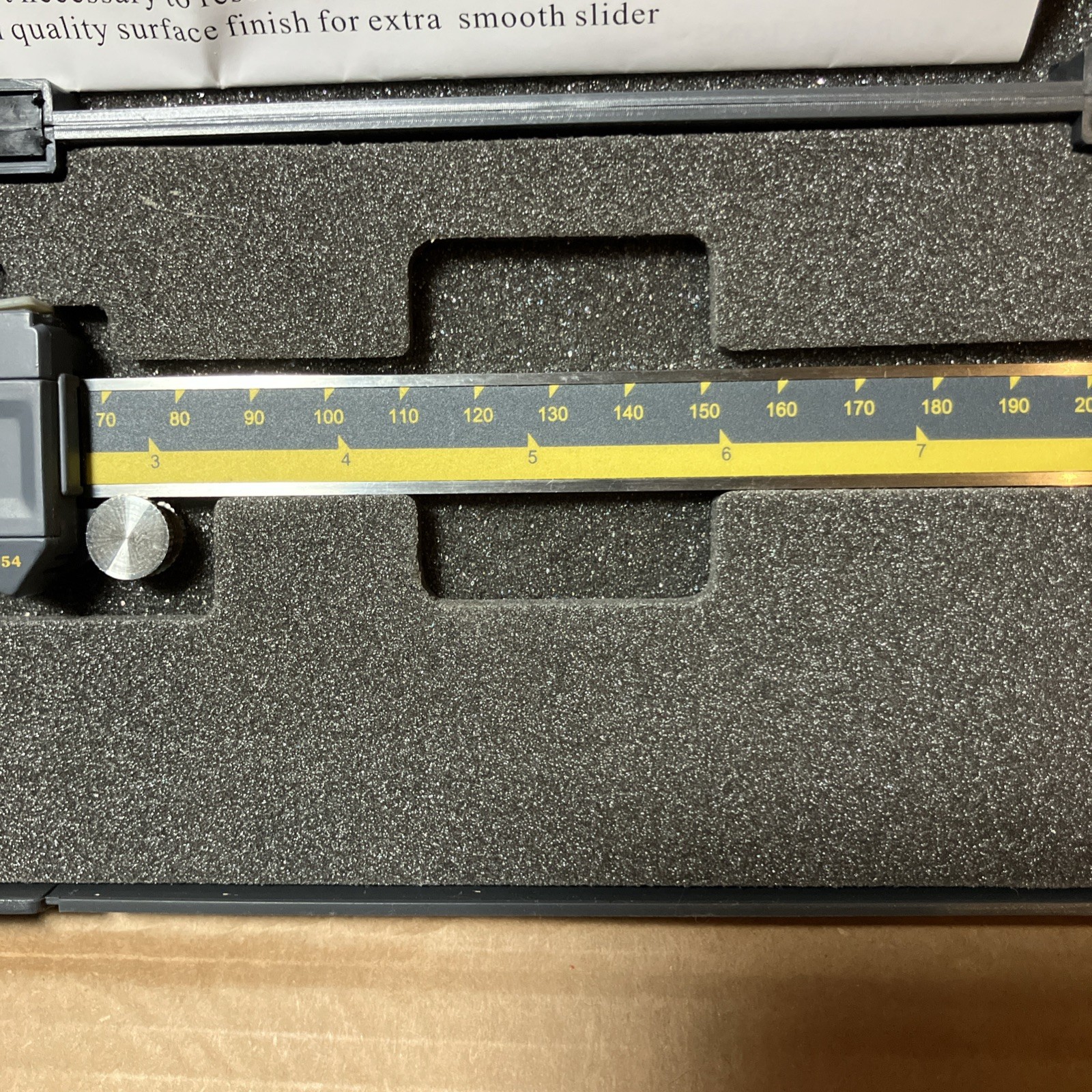 Igaging Ip54 Absolute Origin 8” Digital Electronic Caliper - OriginCal