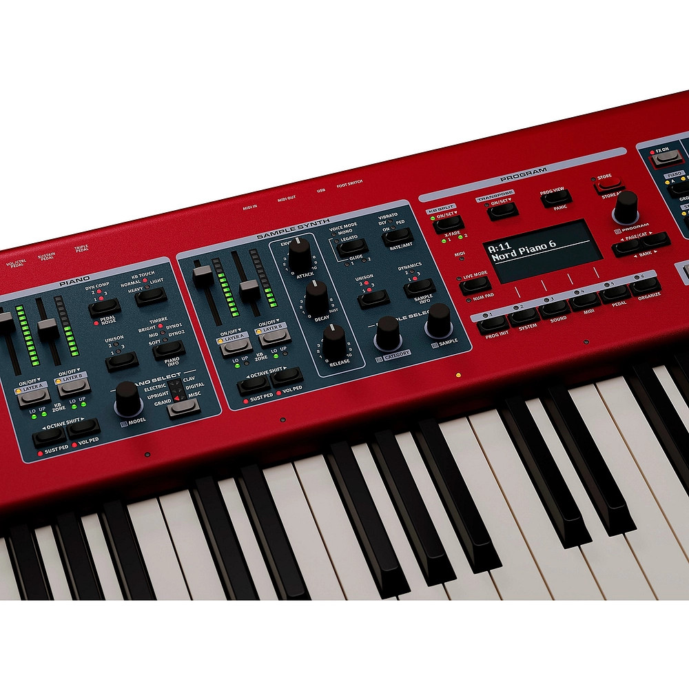 Nord Piano 6 73Key Stage Keyboard