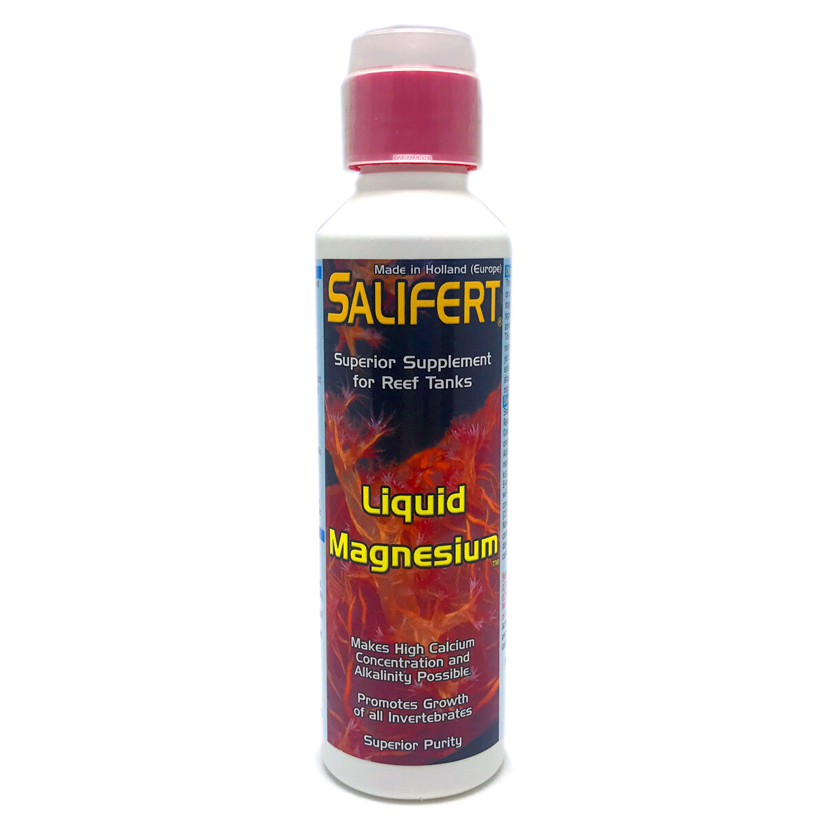Salifert Liquid Magnesium 250mL Promotes Growth of all Invertebrates