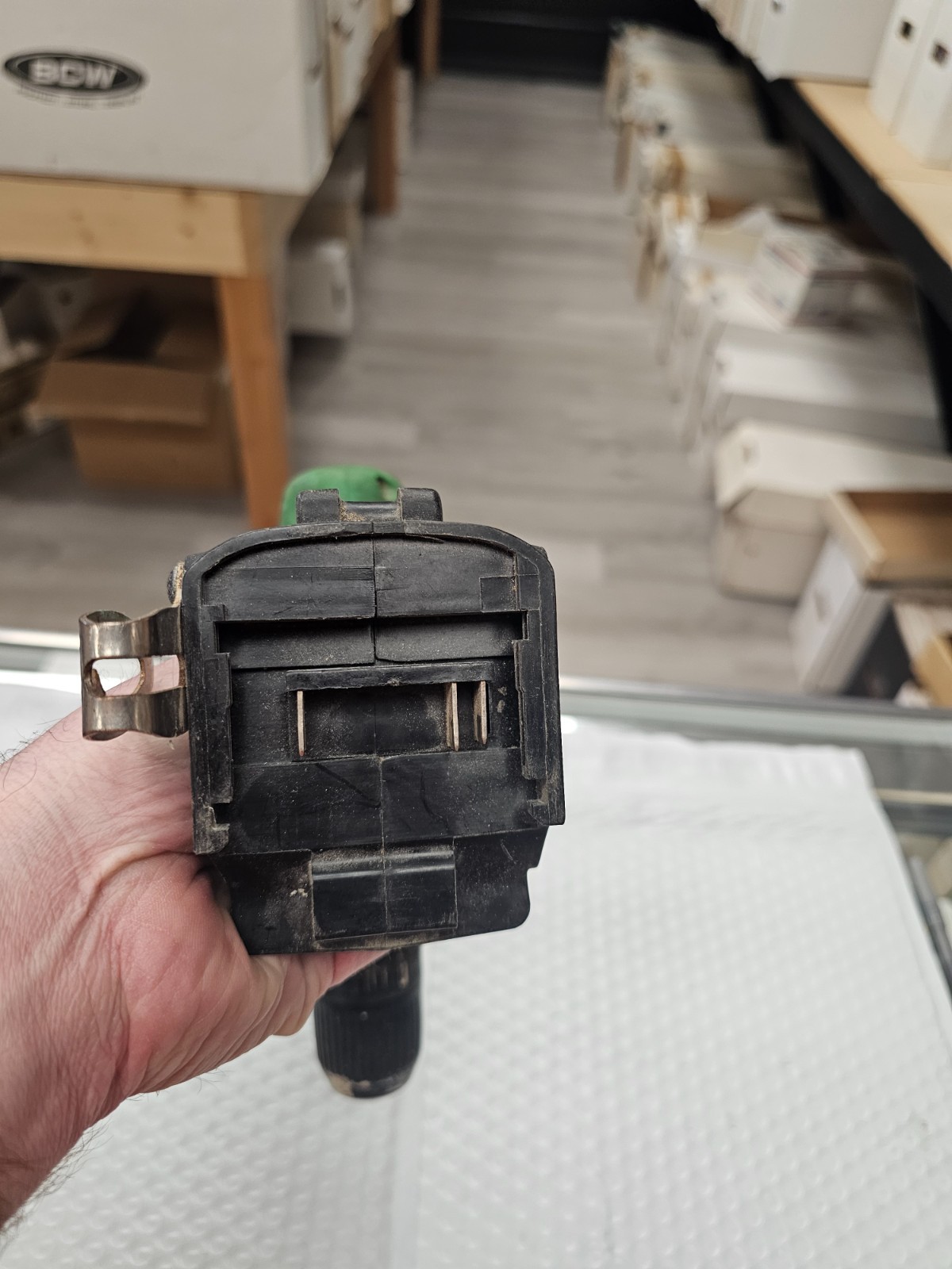 Hitachi DV18DSFL 18V Cordless Hammer Drill TOOL ONLY