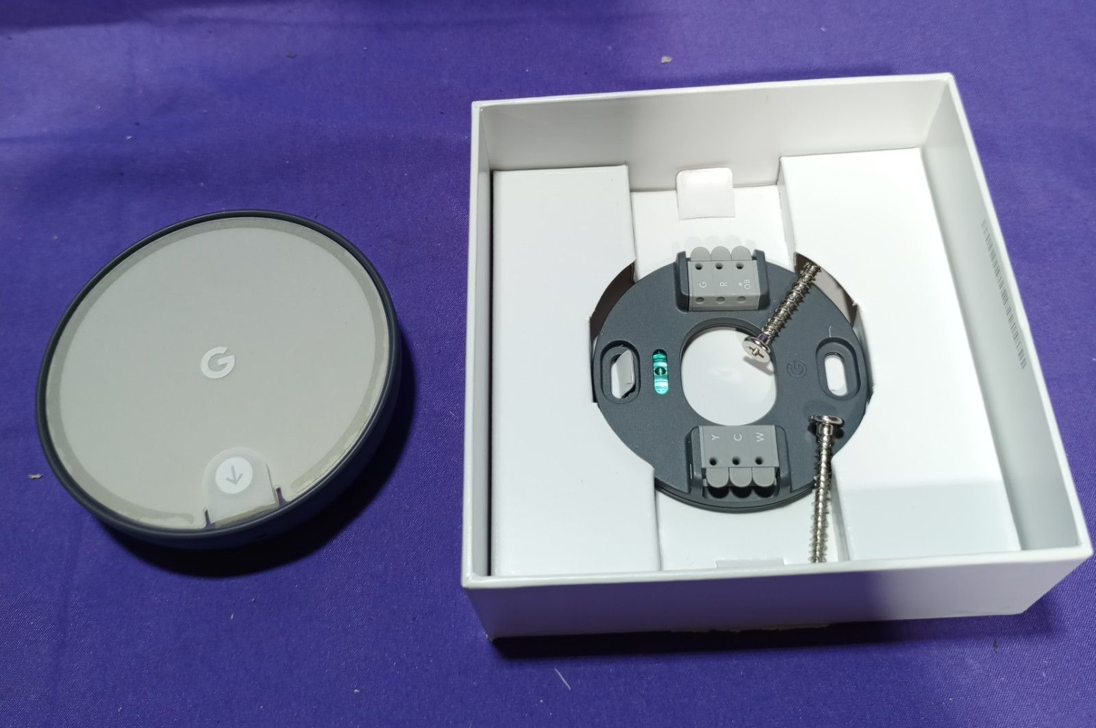 Google Nest Thermostat