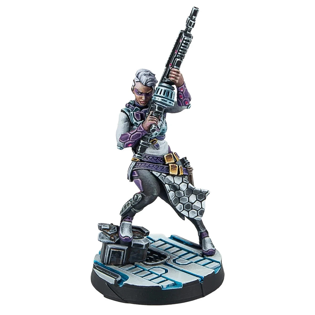 Infinity Operation Mazebreaker ALEPH Naga Boarding Shotgun