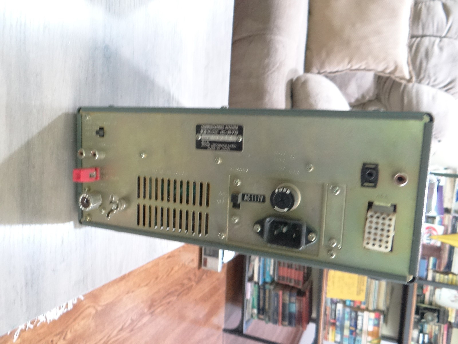 Icom IC-R70 parts