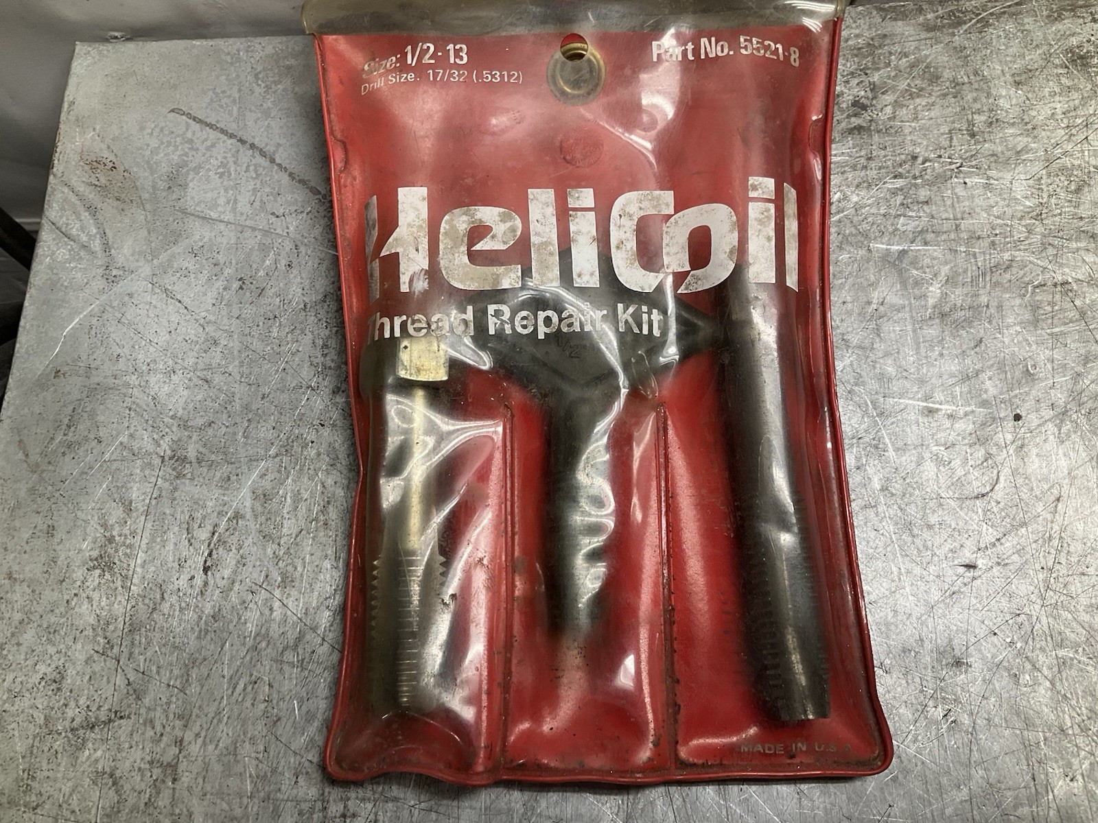 HeliCoil 1/2-13" Thread Repair Kit