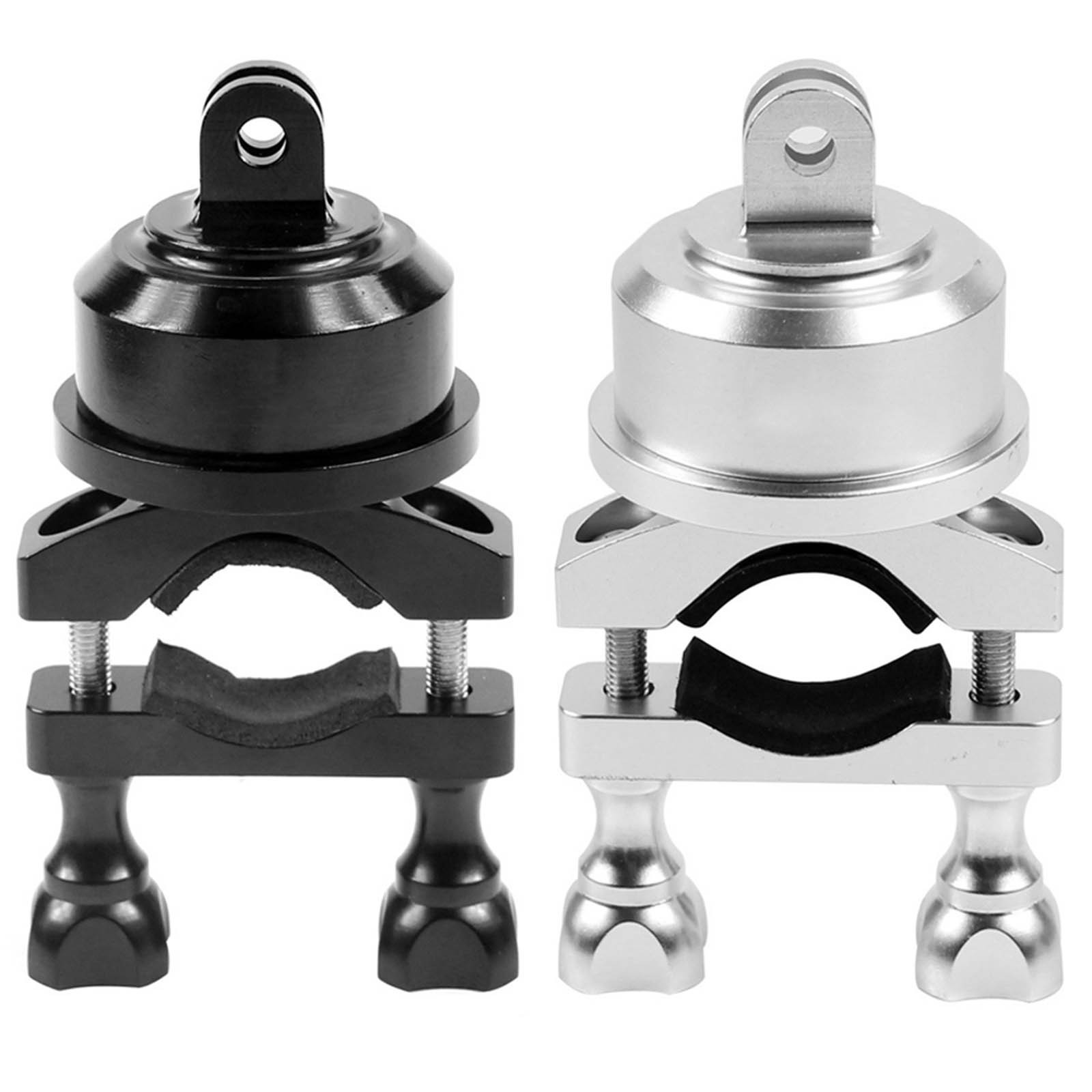 Aluminum 360° Rotation Base Motorcycle Bicycle Handlebar Mount for GoPro DJI