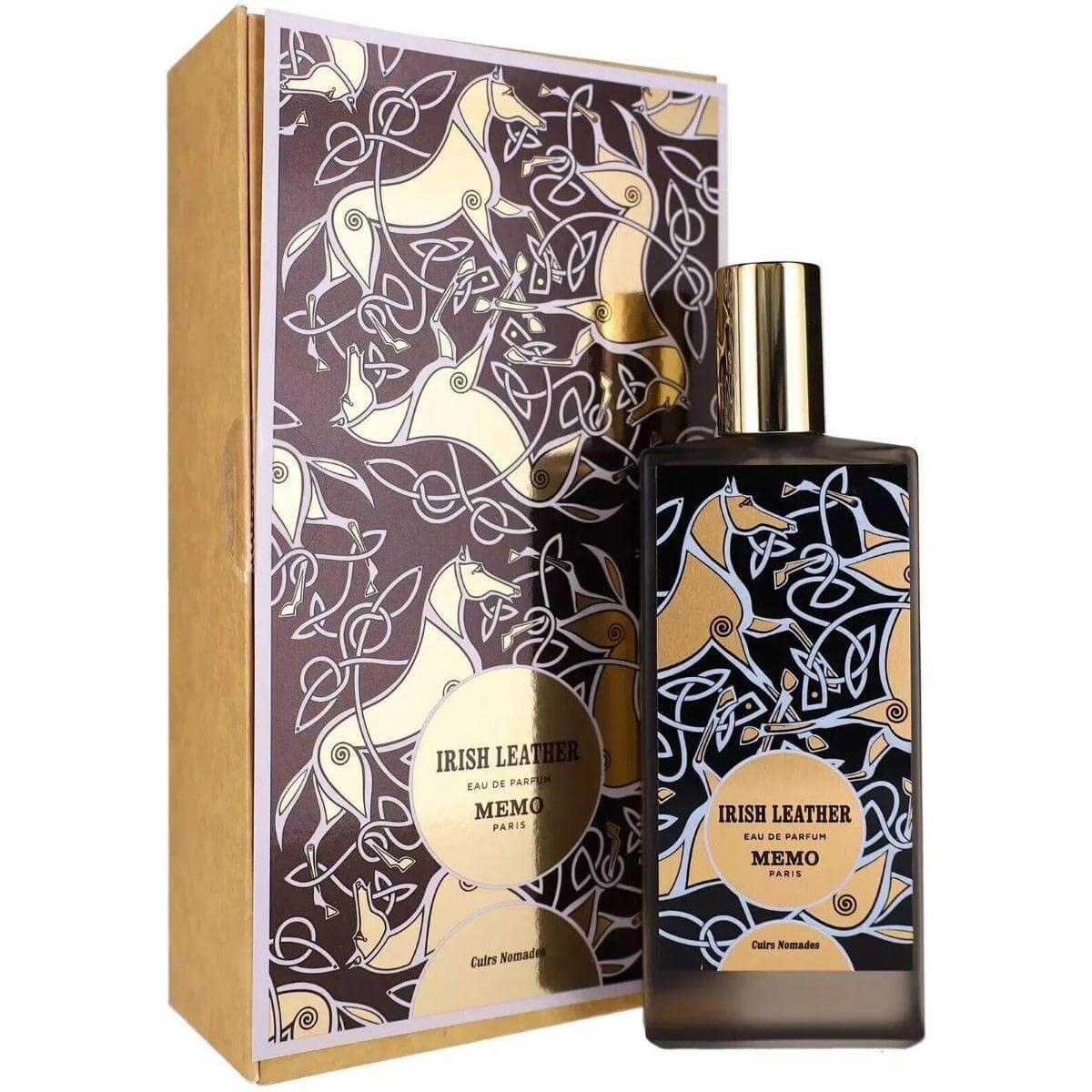 Irish Leather by Memo Paris perfume unisex EDP 2.5 oz 75 ml New in Box