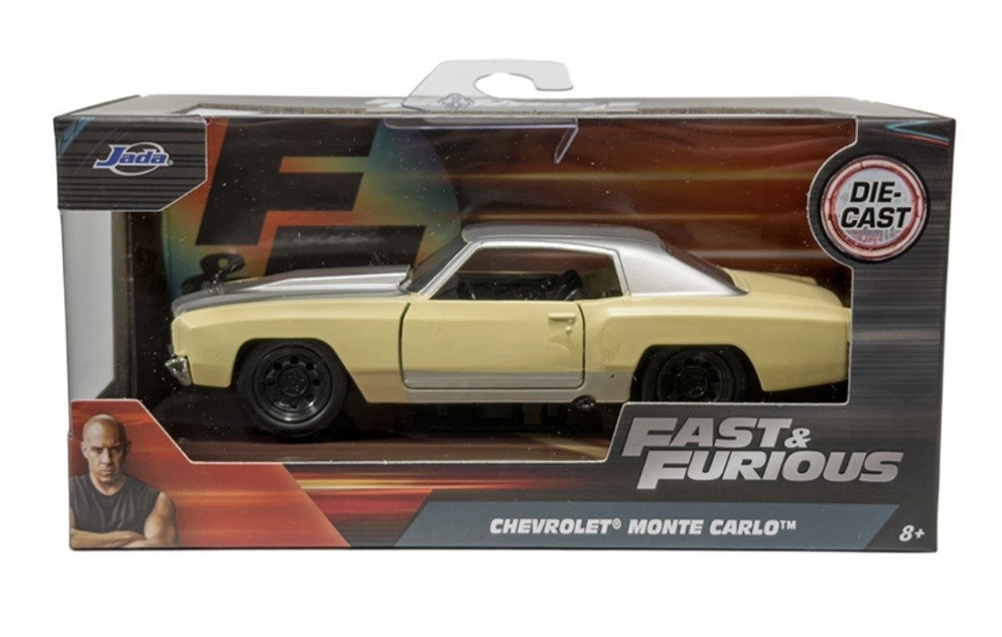 JADA CHEVROLET MONTE CARLO FAST & FURIOUS 1:32 SCALE