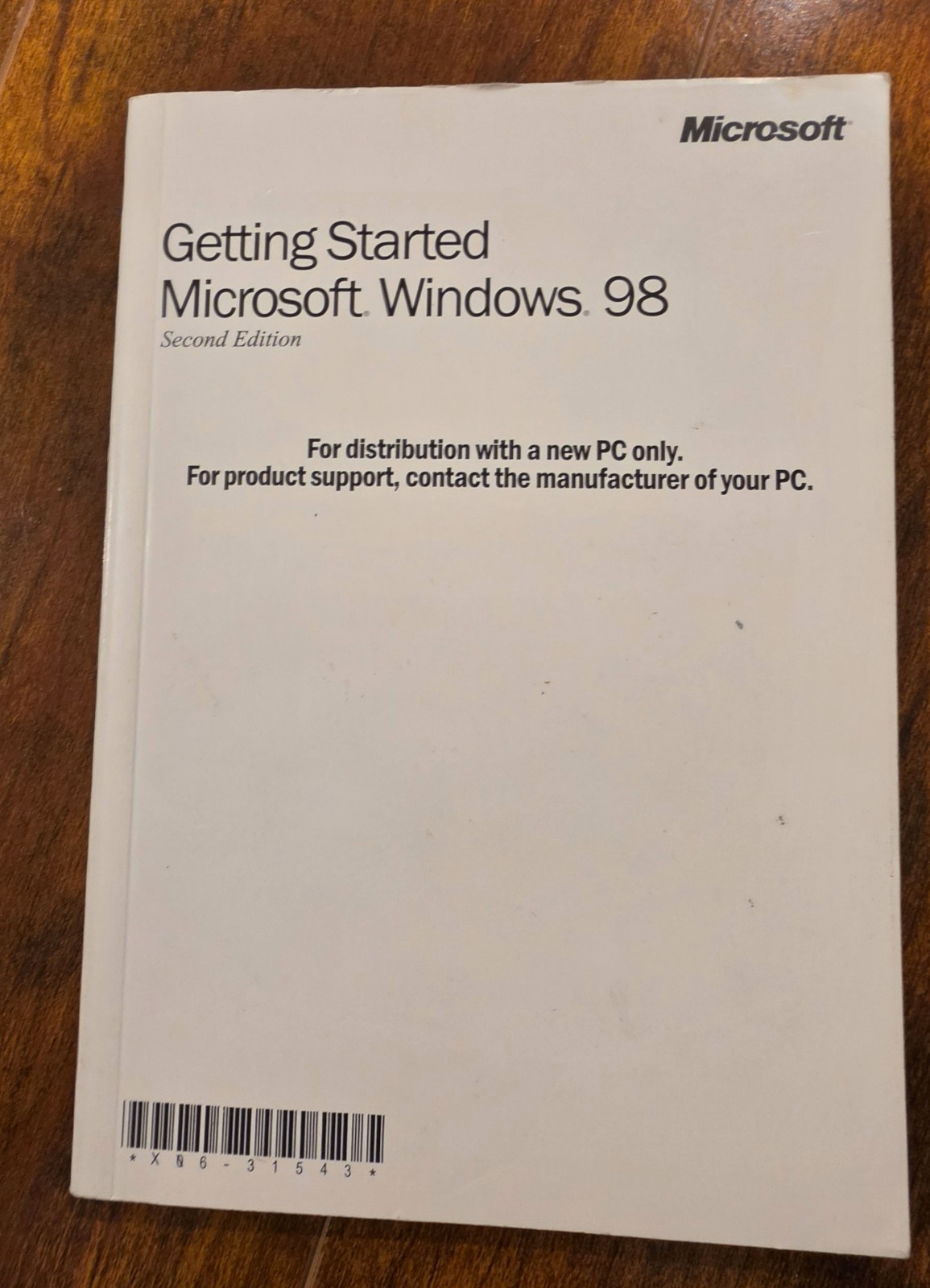 USED WINDOWS 98 SE CD AND BOOT DISK WITHOUT KEY