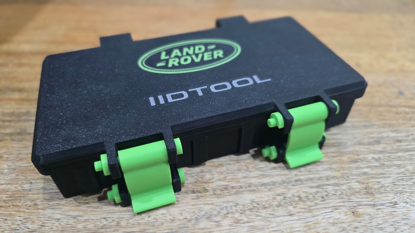 DUAL GAP IID PROFESSIONAL TOOL HARD SHELL RUGGED CASE FOR LAND ROVER RANGE ROVER