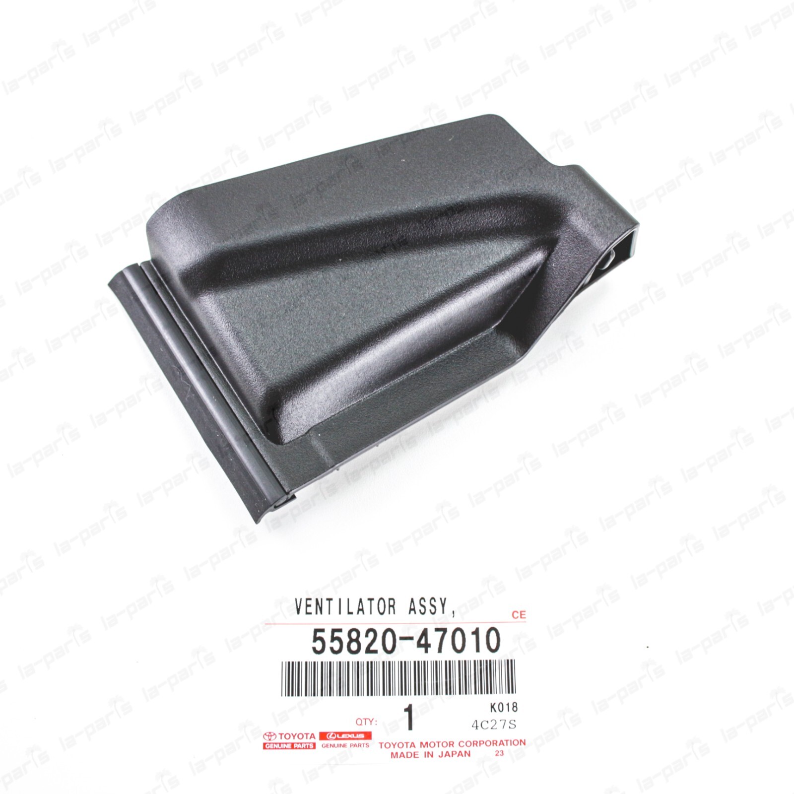 New Genuine OEM Toyota 12-17 Prius V Driver Side Cowl Cover Seal 55820-47010