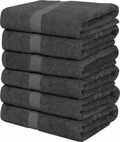 Premium Hand Towels 100% Combed Ring Spun 600 GSM Extra Large 16x28