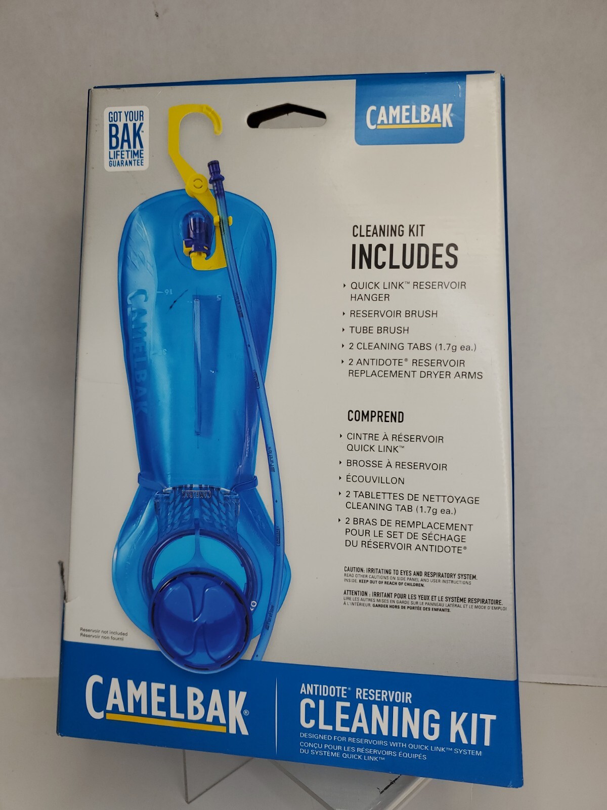 New Camelbak Antidote Reservoir Cleaning Kit Works with Quick Link - 90764-B
