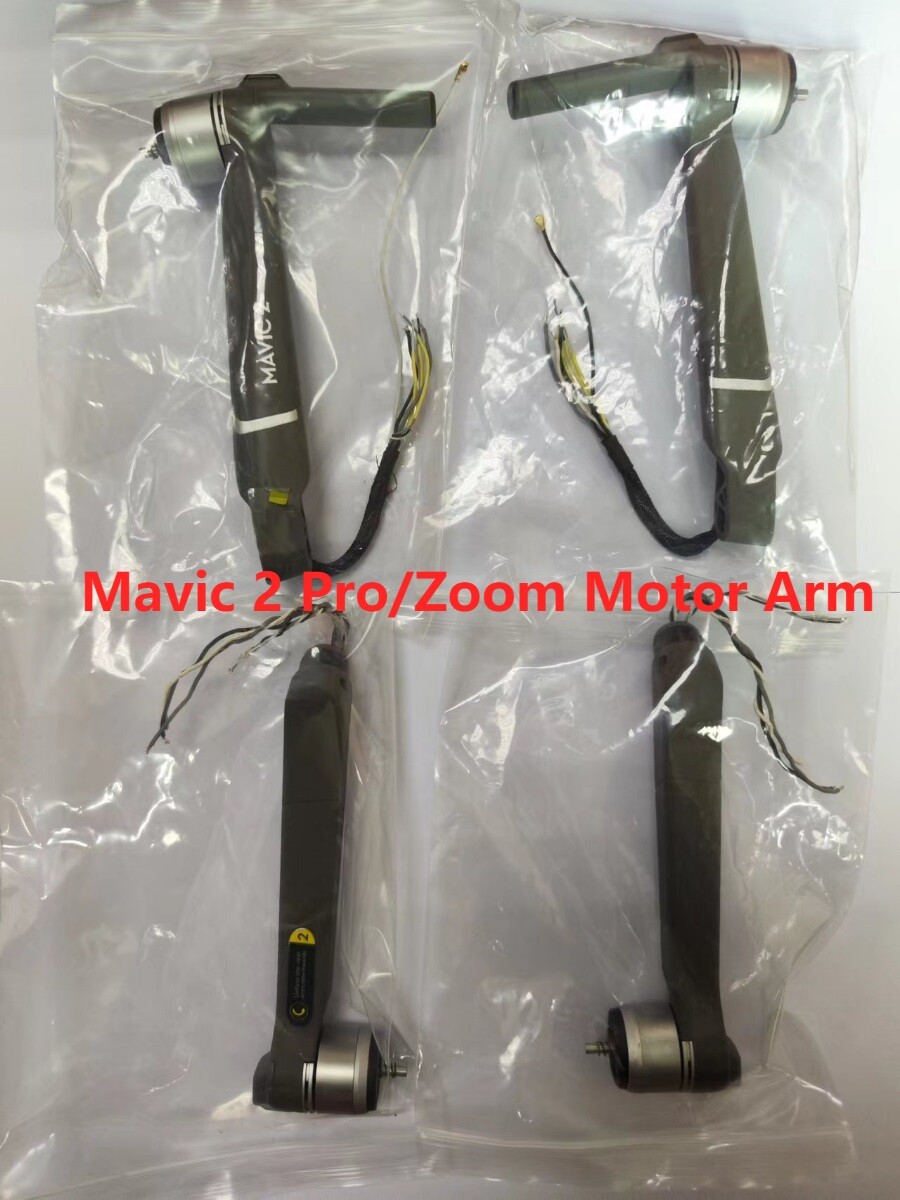 Genuine DJI Mavic 2 Pro/Zoom Drone Left/Right Front/Rear Motor Arm Parts