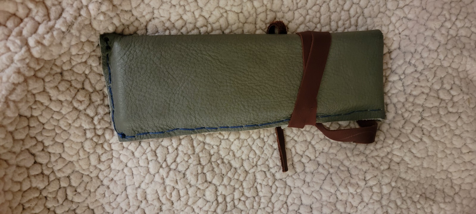 Op-z Handmade Case - Organic Textile Leather - Eco Friendly