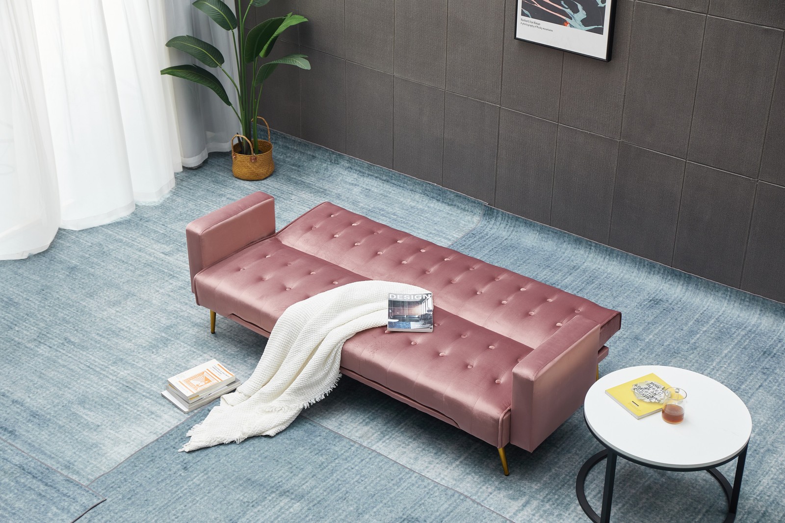 SOFA BED - ROSE