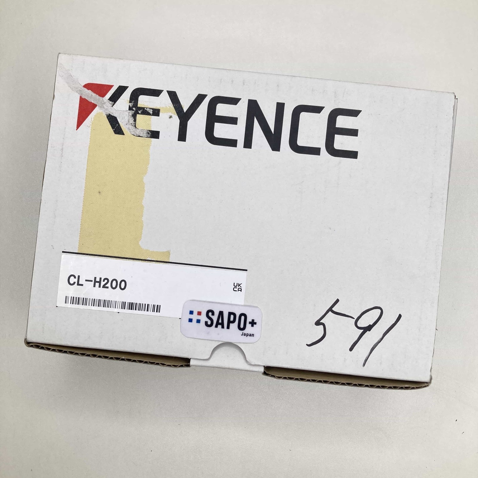 Keyence CL-H200, manufactured in 2023, in excellent condition. used