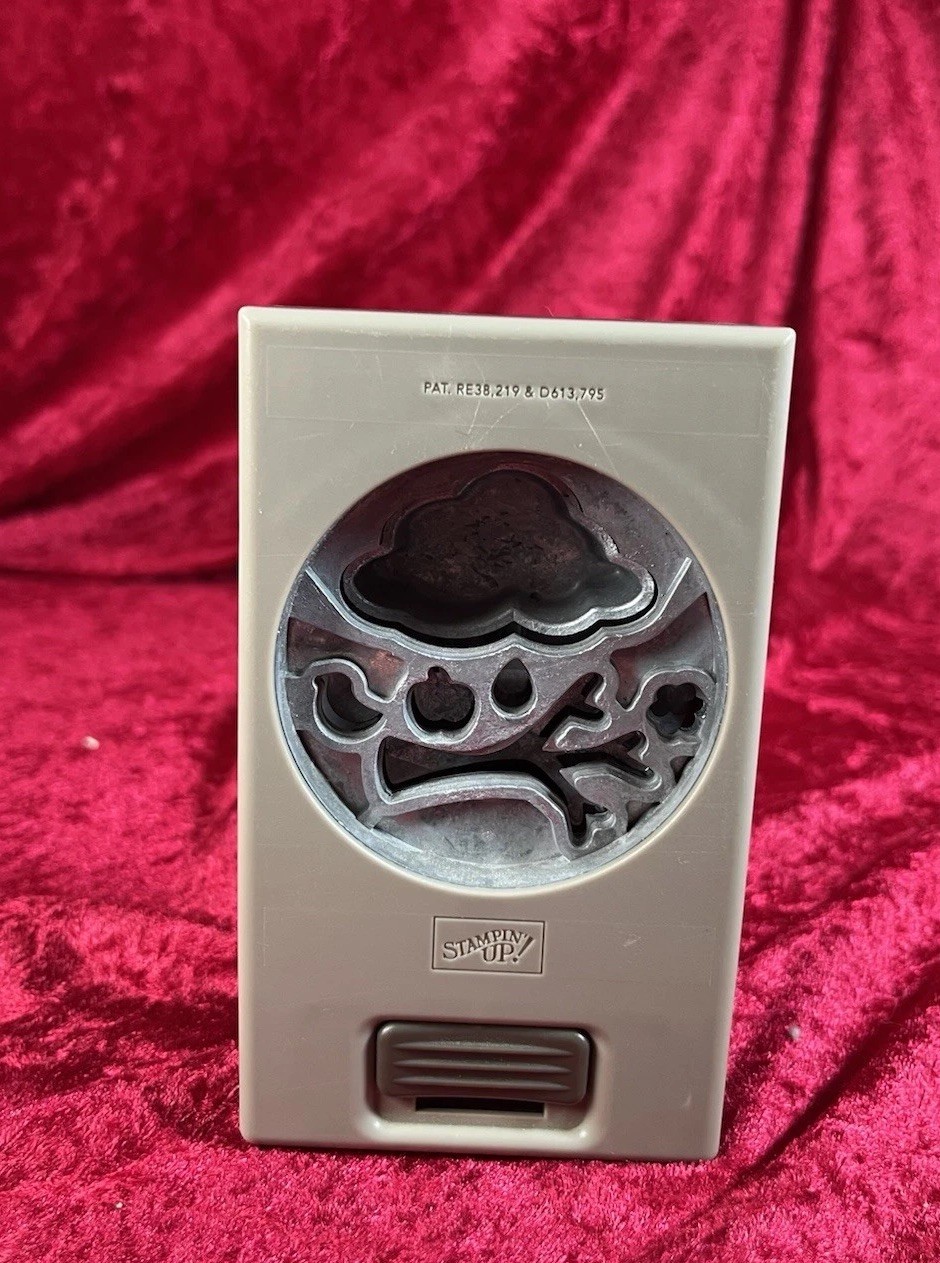 Stampin up Retired Tree Builder Paper Punch