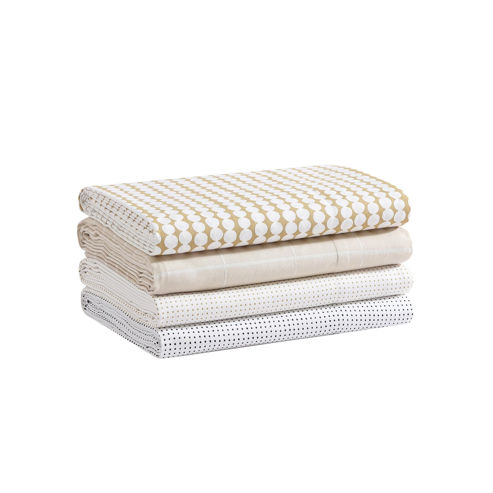 Queen Sheets, Organic Cotton Bedding Set, Luxuriously Soft & Smooth Home Decor,