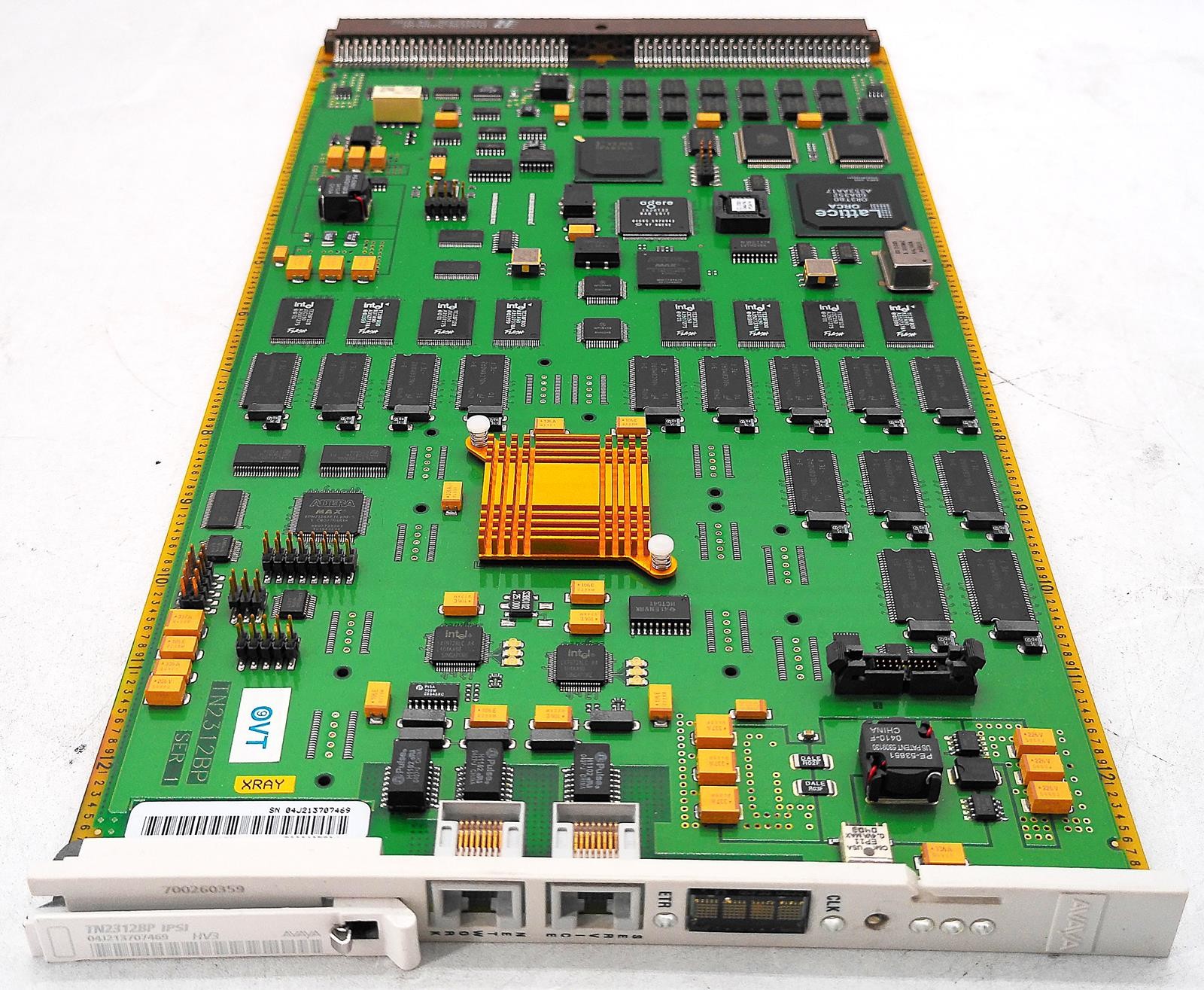AVAYA TN2312BP 700260359 IPSI HV3 IP SERVER INTERFACE BOARD