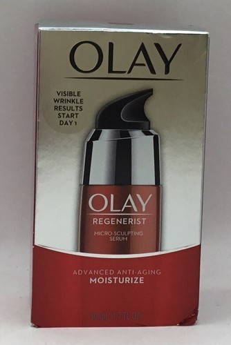 Olay Regenerist Micro-Sculpting Serum Anti Aging Moisturizer 1.7oz
