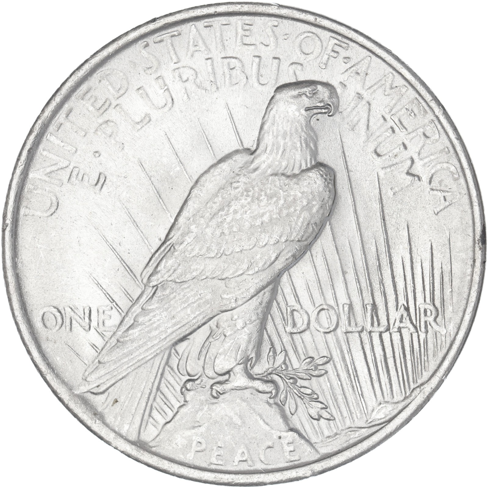 1923 (P) Peace Dollar BU See Pics K586