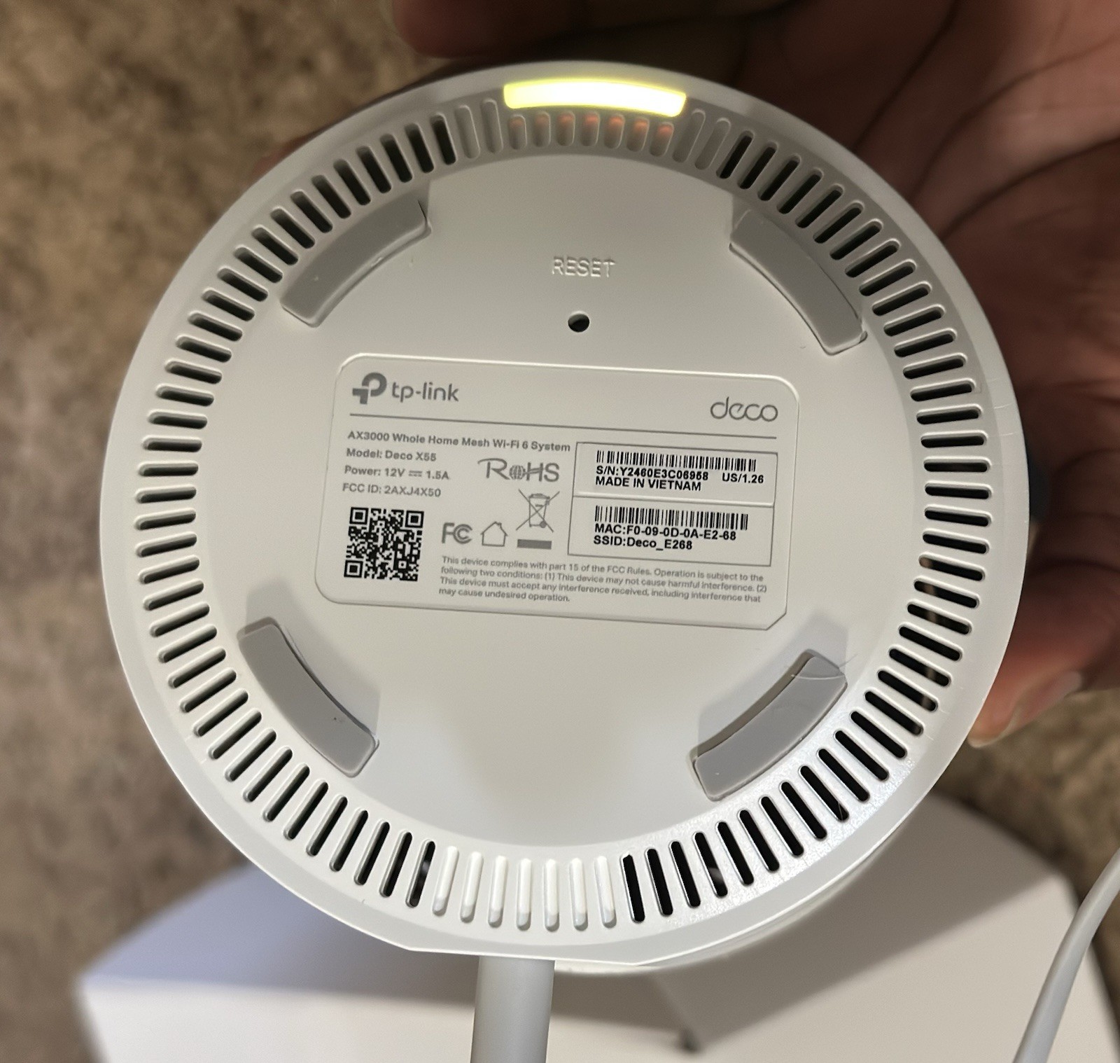 TP-Link Deco Whole Home Mesh Wi-Fi System (3-Pack) - Tested & Complete