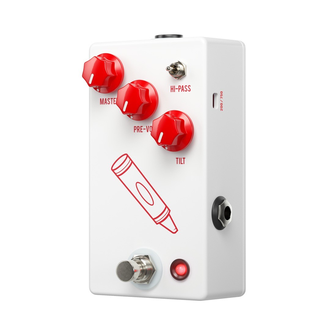 JHS Crayon Distortion Pedal (Open Box)