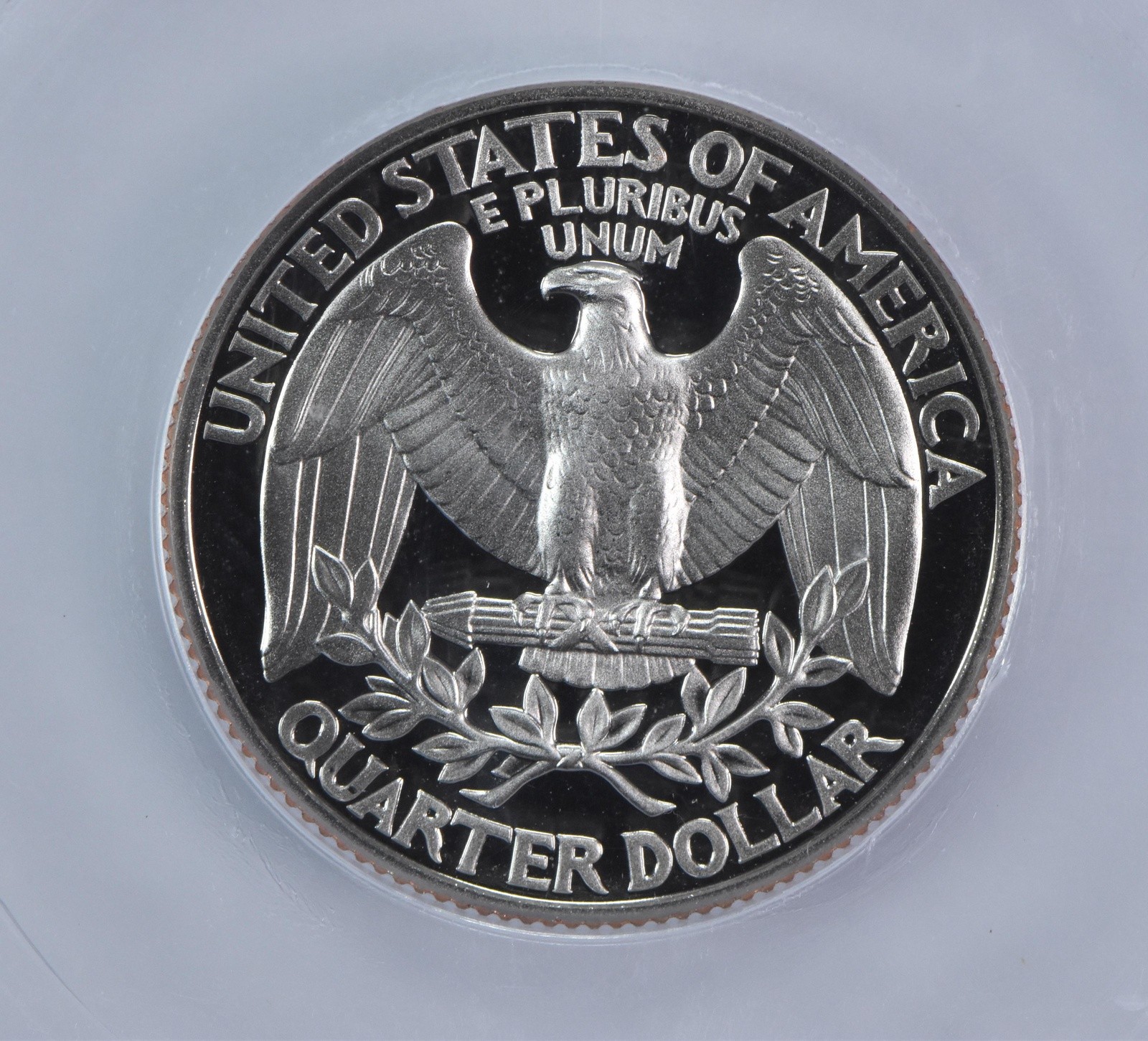 1997-S Washington Quarter PR70 DCAM ICG