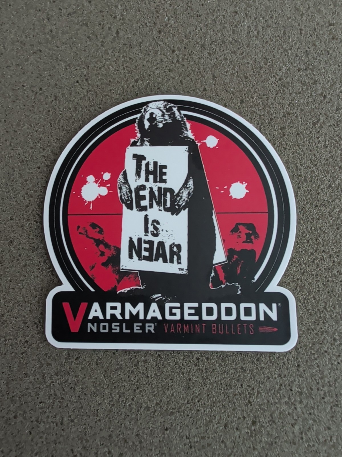 Nosler Sticker Varmadeddon Varmint Bullets Reloading SHOT SHOW 2026