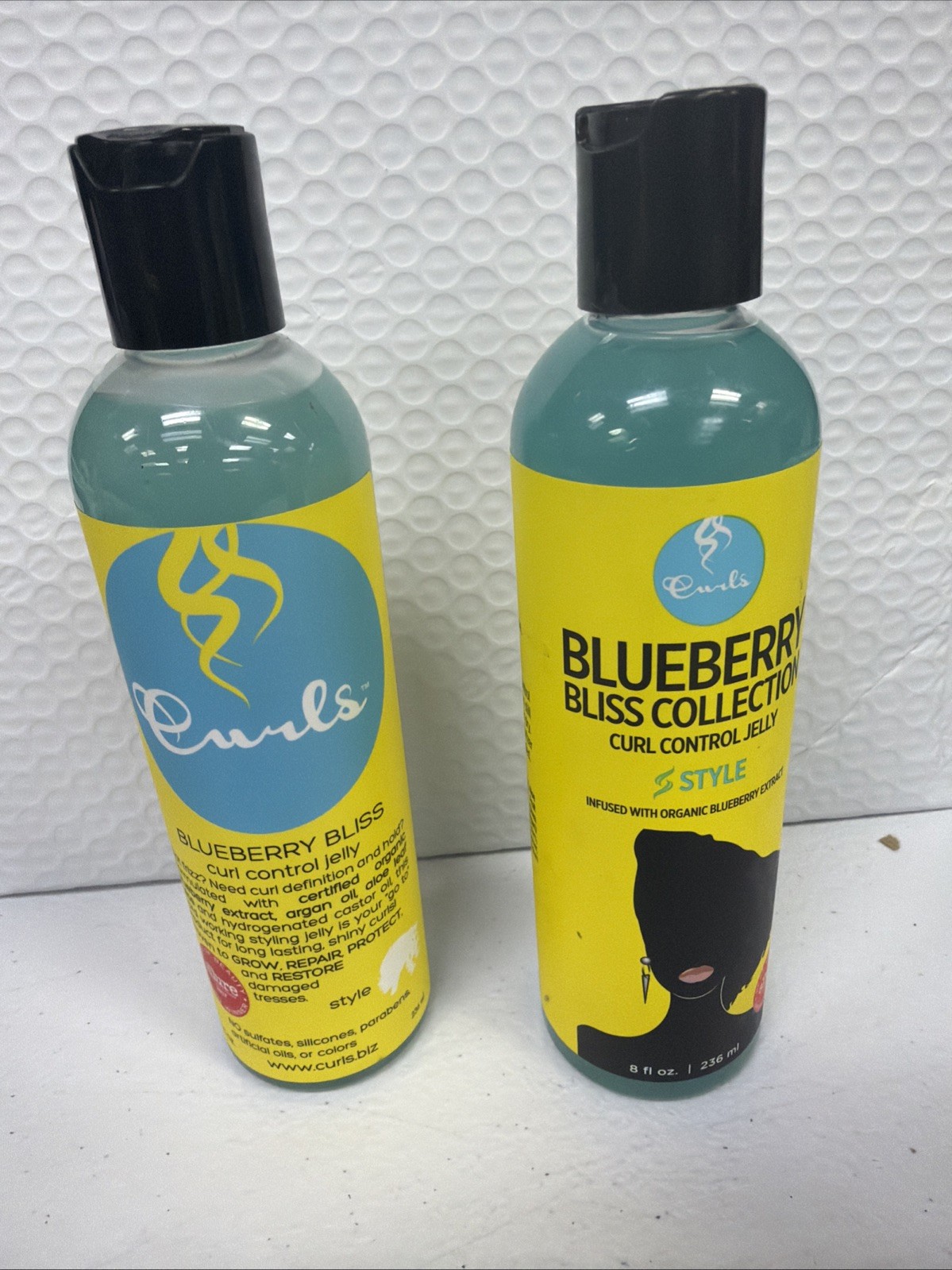 Curls Blueberry Bliss Curl Control Jelly Style  Lot of 2