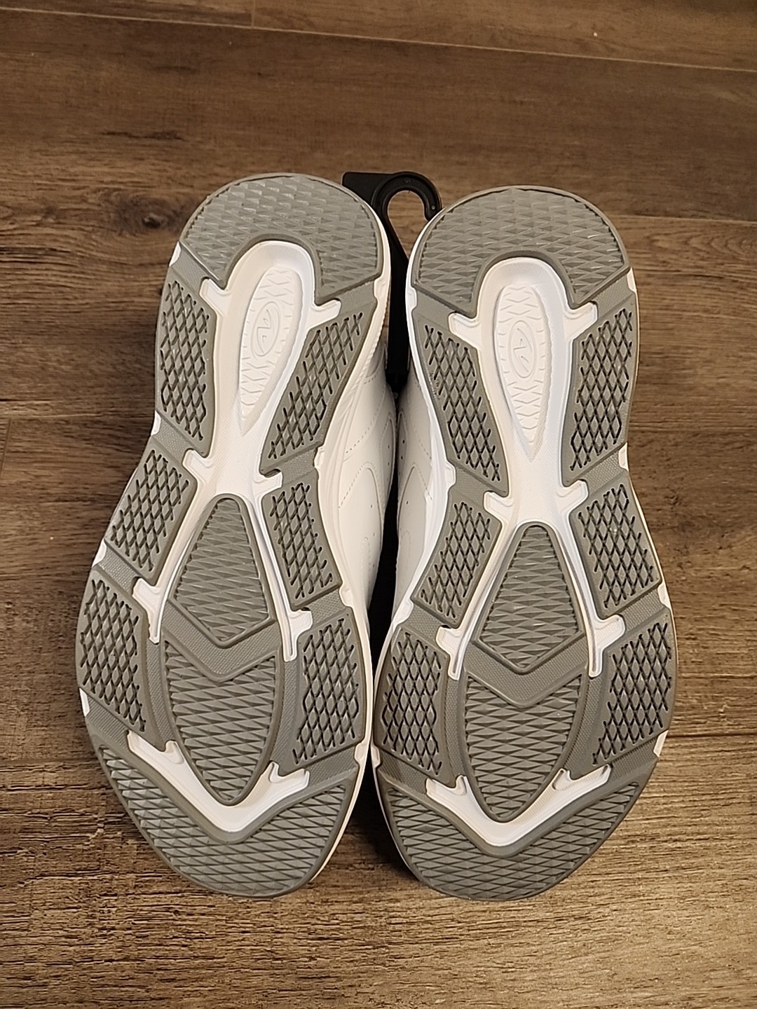 Athletic Works Men's Omar Walking Shoe-White-Size 9 W Lightweight