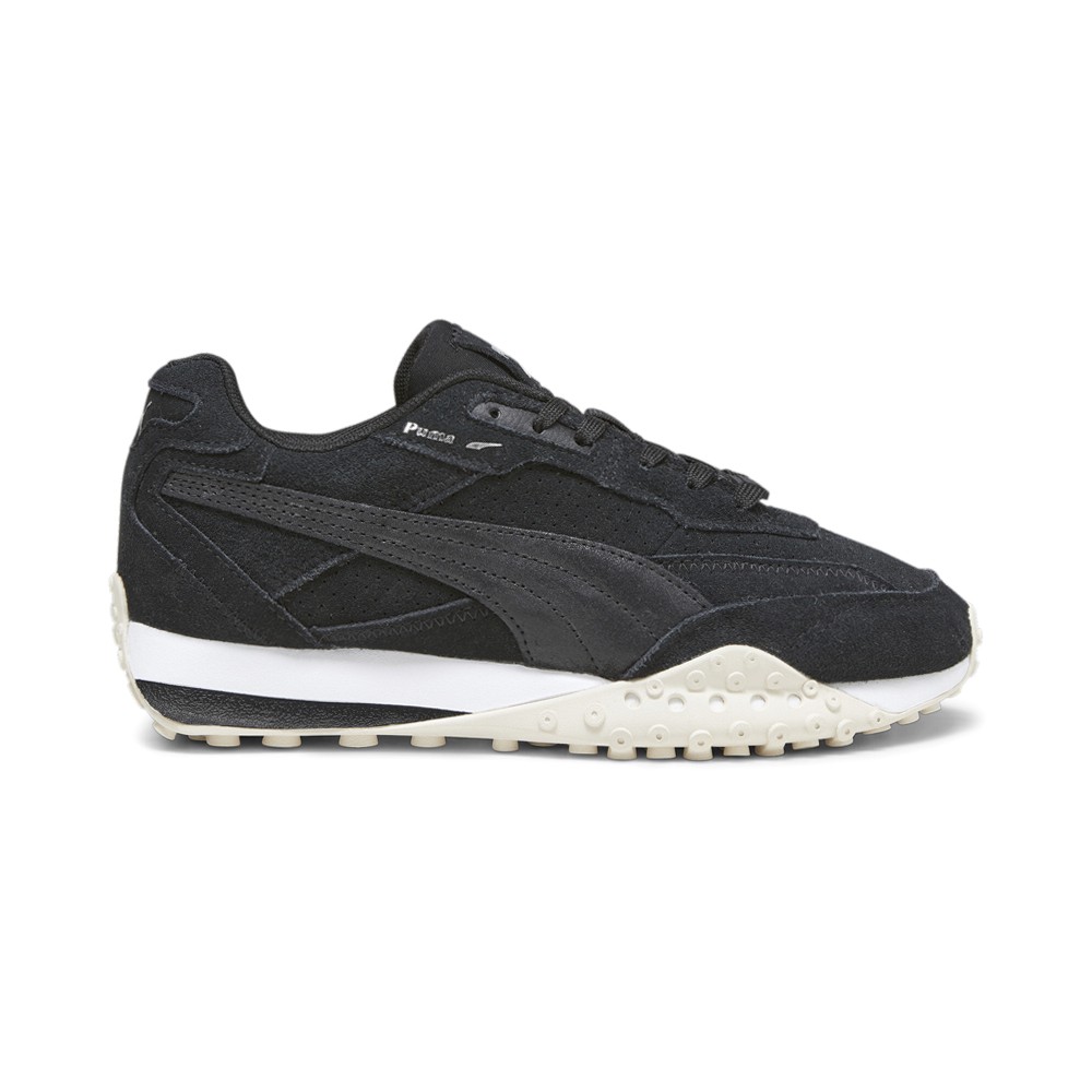 PUMA Blktop Rider Lace Up  Womens Black Sneakers Casual Shoes 39311901