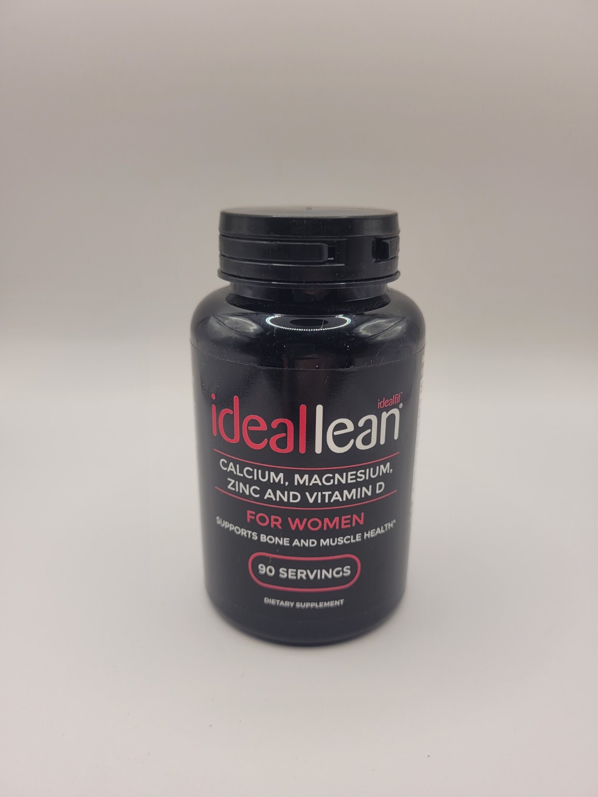 IDEAL LEAN Calcium, Magnesium, Zinc & Vitamin D For Women 90 Capsules Sealed