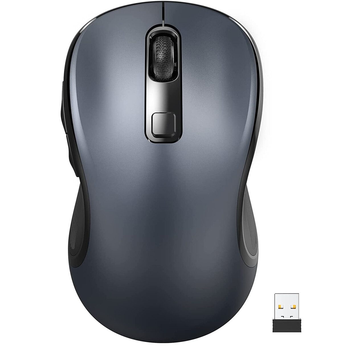 Comfortable Ergonomic Cordless Mobile Wireless Mouse for Notebook Laptop Desktop