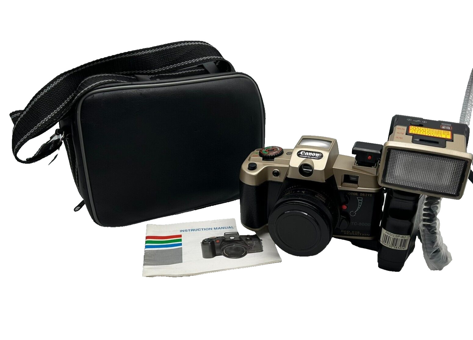 Canon TC-8000 Camera with Case *Untested. No battery*