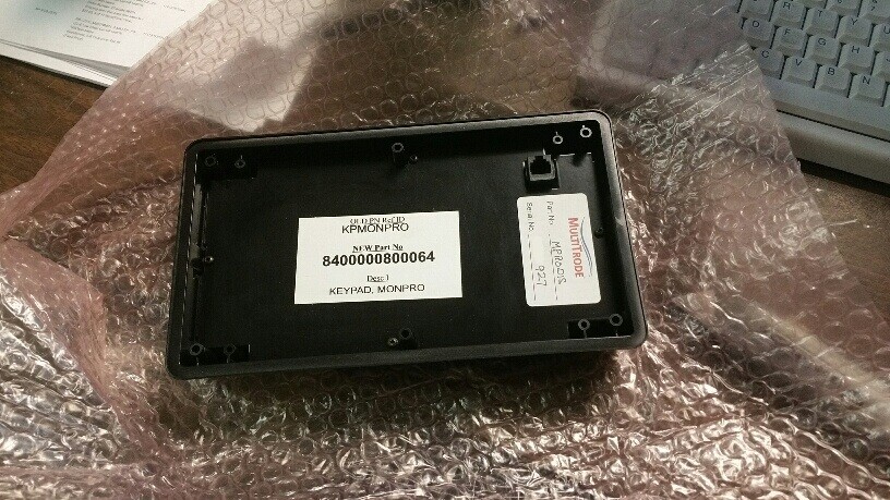 MONITOR PRO MULTITRODE REMOTE STATION CONTROL KEYPAD