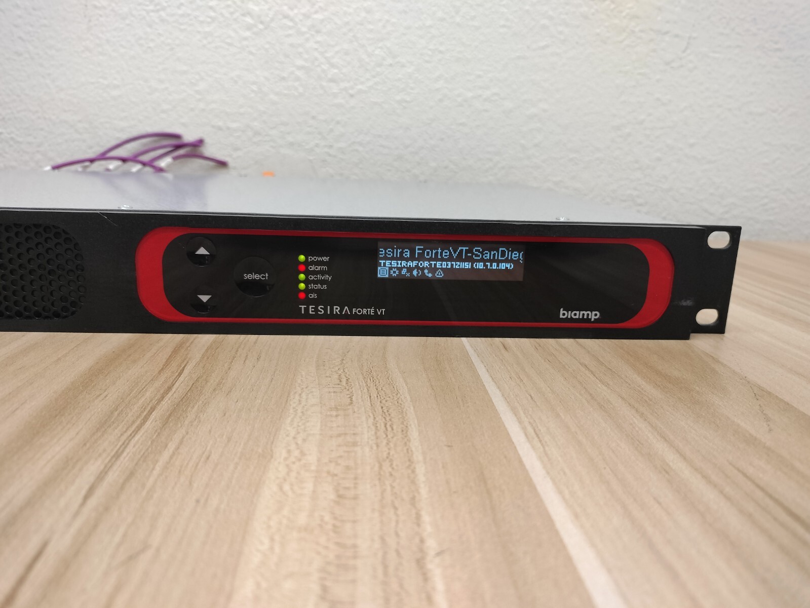 Biamp TesiraFORTE VT Digital Audio Server