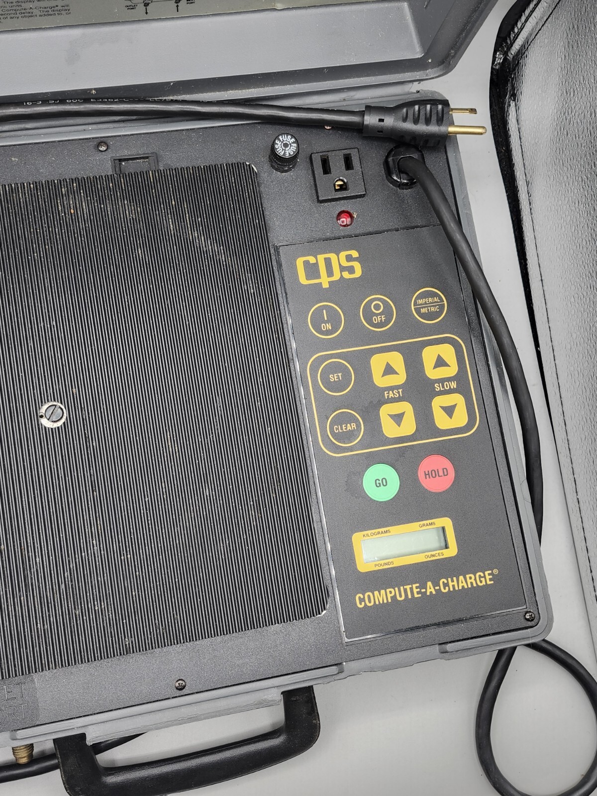 CPS CC-800 Compute-A-Charge Automatic Precision Charging & Recovery Computer!