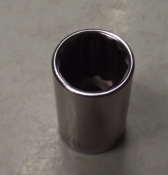 Armstrong 36-320 3/8" Drive 12 Point 5/8" Socket USA
