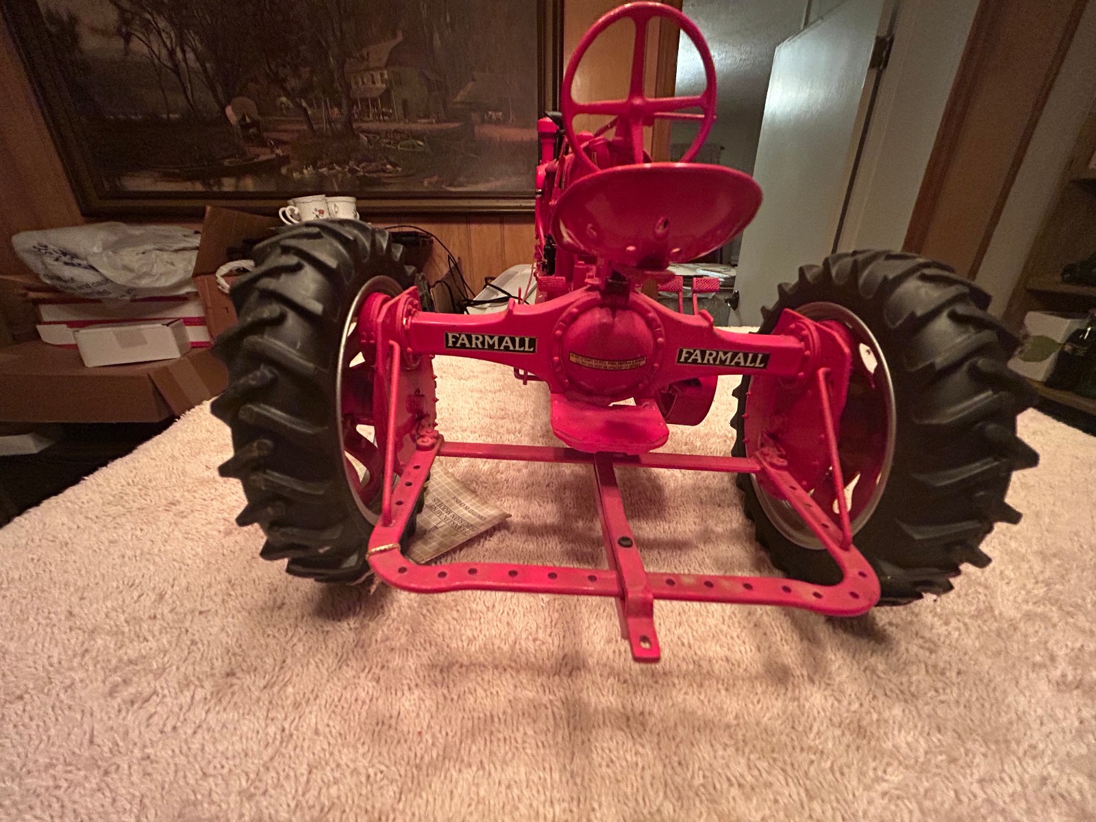 1/16 SCALE FARMALL F-20 / PRECISION # 4