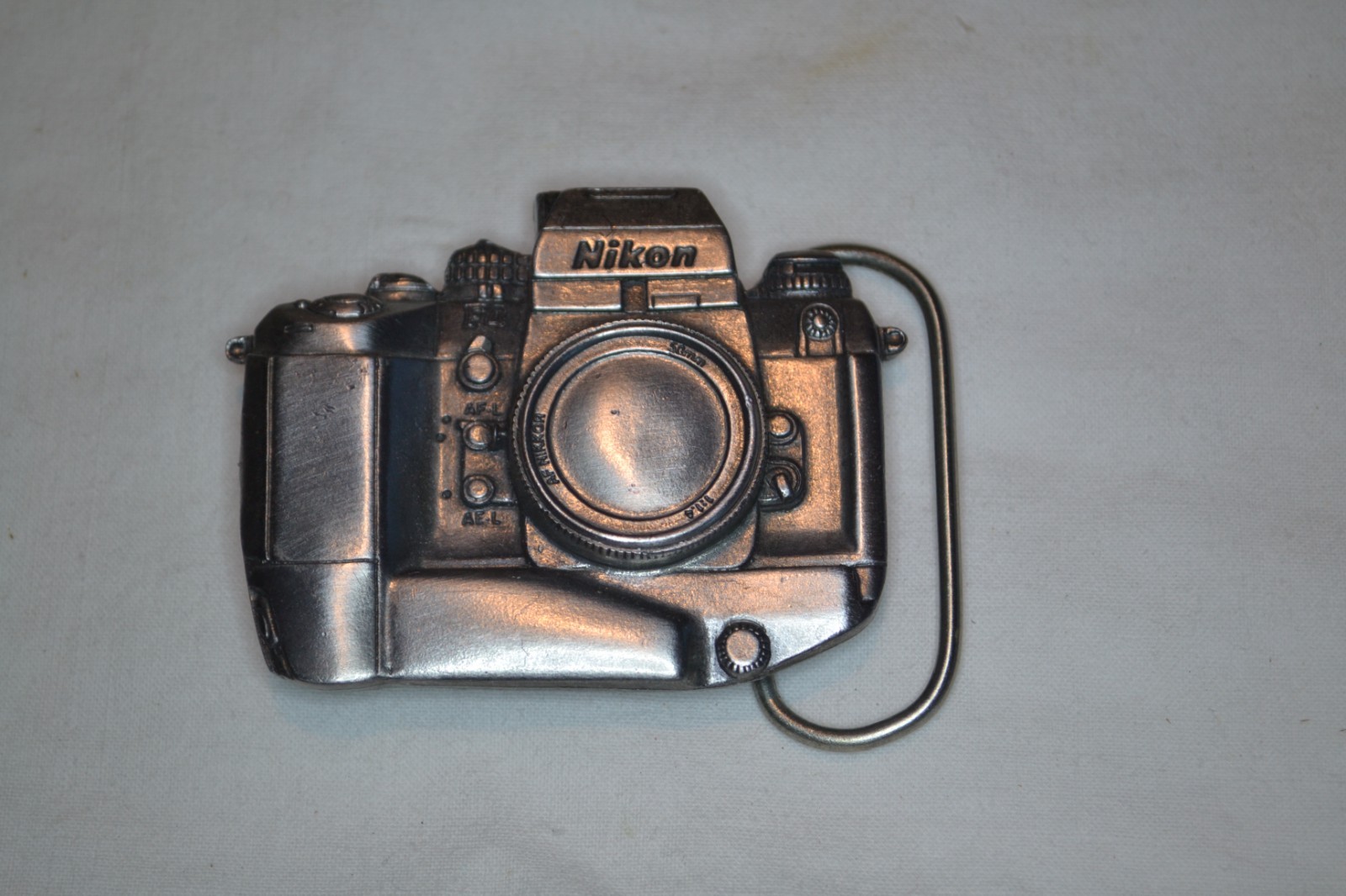 Vintage Nikon F4 Belt Buckle #842 of 5500 MINT Condition