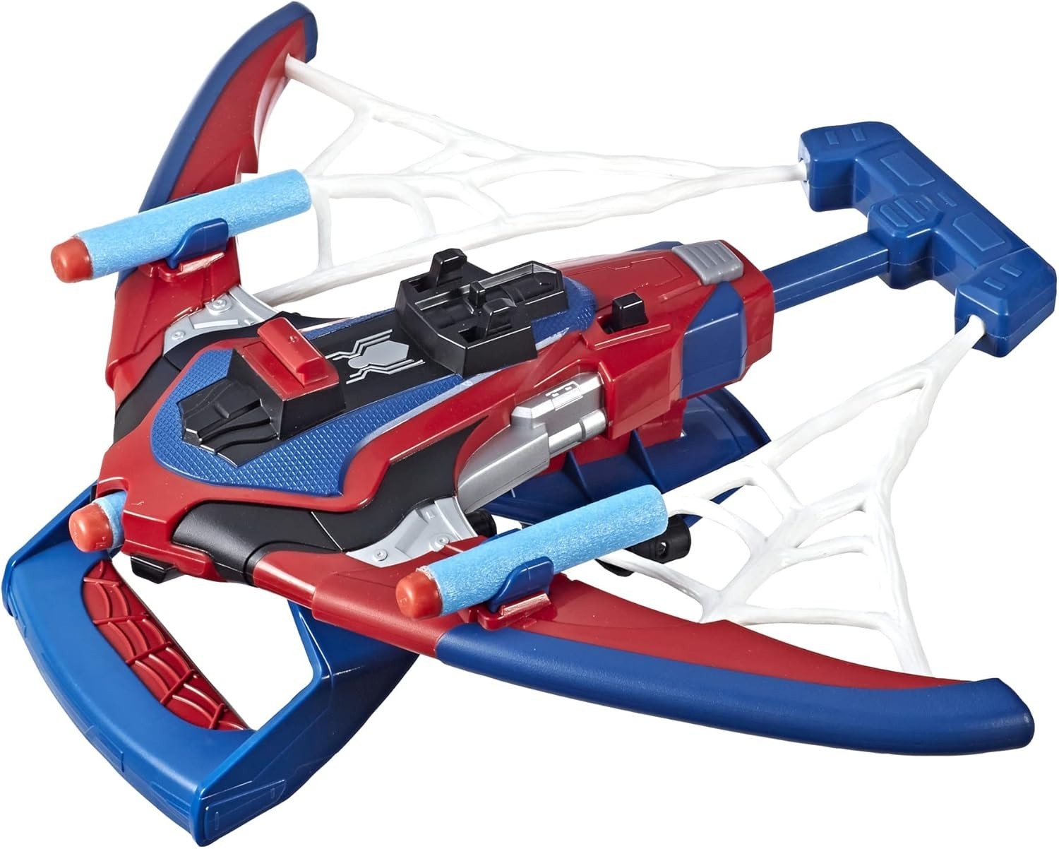 Marvel Spider Man Web Shots Spiderbolt Nerf Powered Blaster Kids Toy 5+