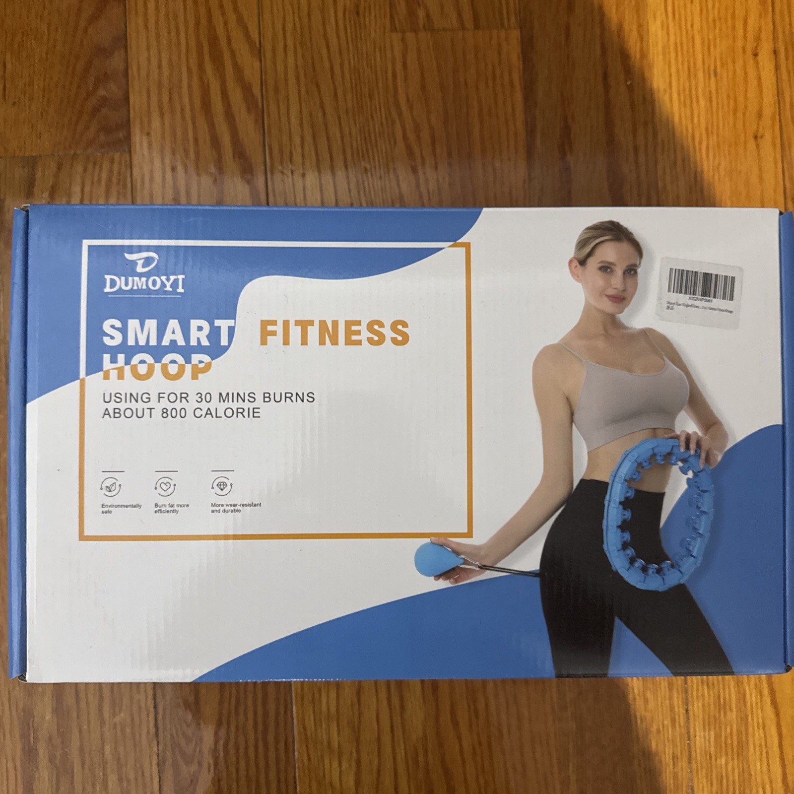 Dumoyi Smart Fitness Hoop - New - In Box- Open Box