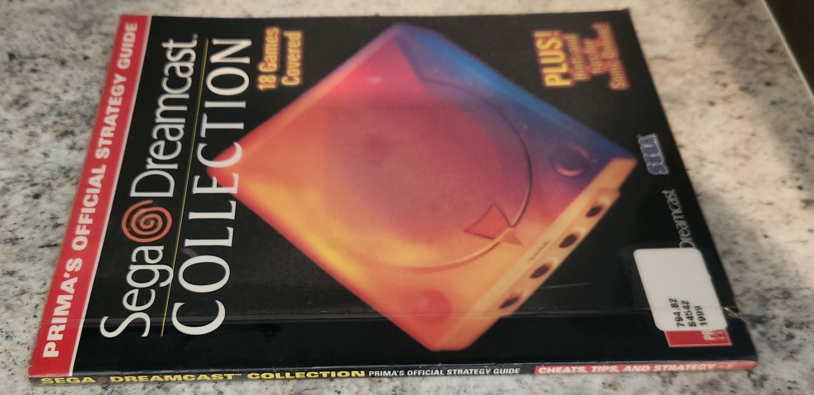 Sega Dreamcast Collection Prima's Official Strategy Guide