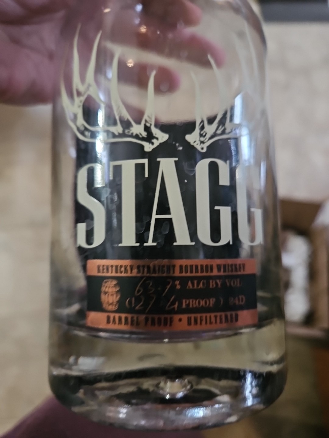 Stagg Empty Bottle