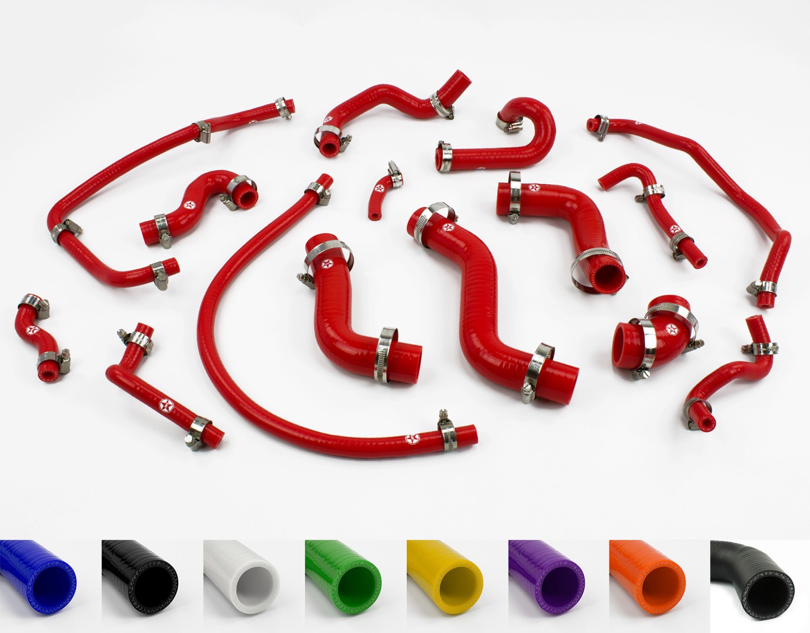 Silicone Radiator Coolant Breather Hoses fit Mazda Miata 1.6 NA Stoney Racing