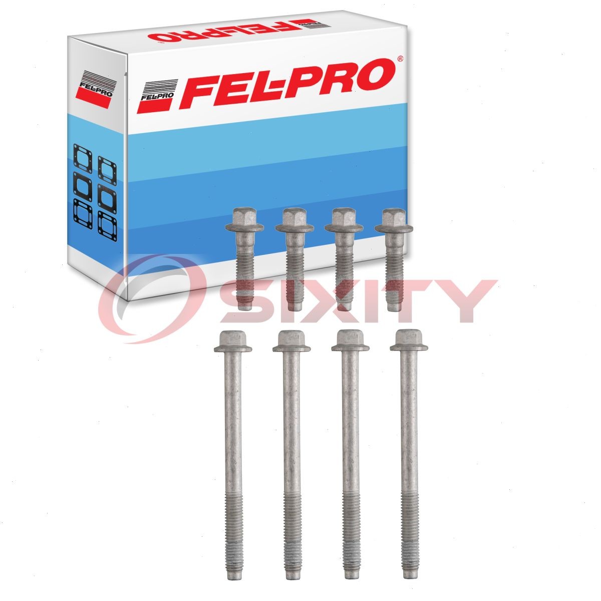 Fel-Pro Lower Engine Intake Manifold Bolt Set for 1997-1999 Oldsmobile ca