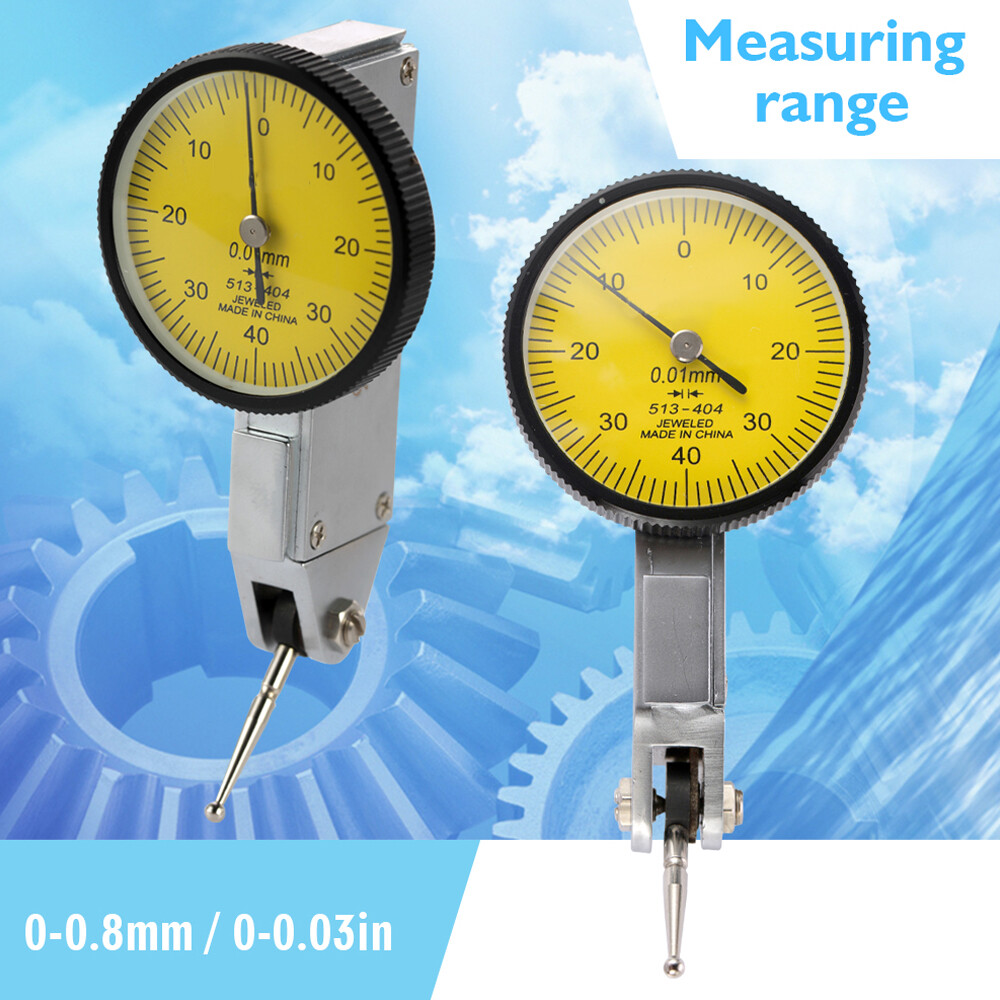 Shockproof Waterproof Leverage Dial Indicator and Flexible T8C8