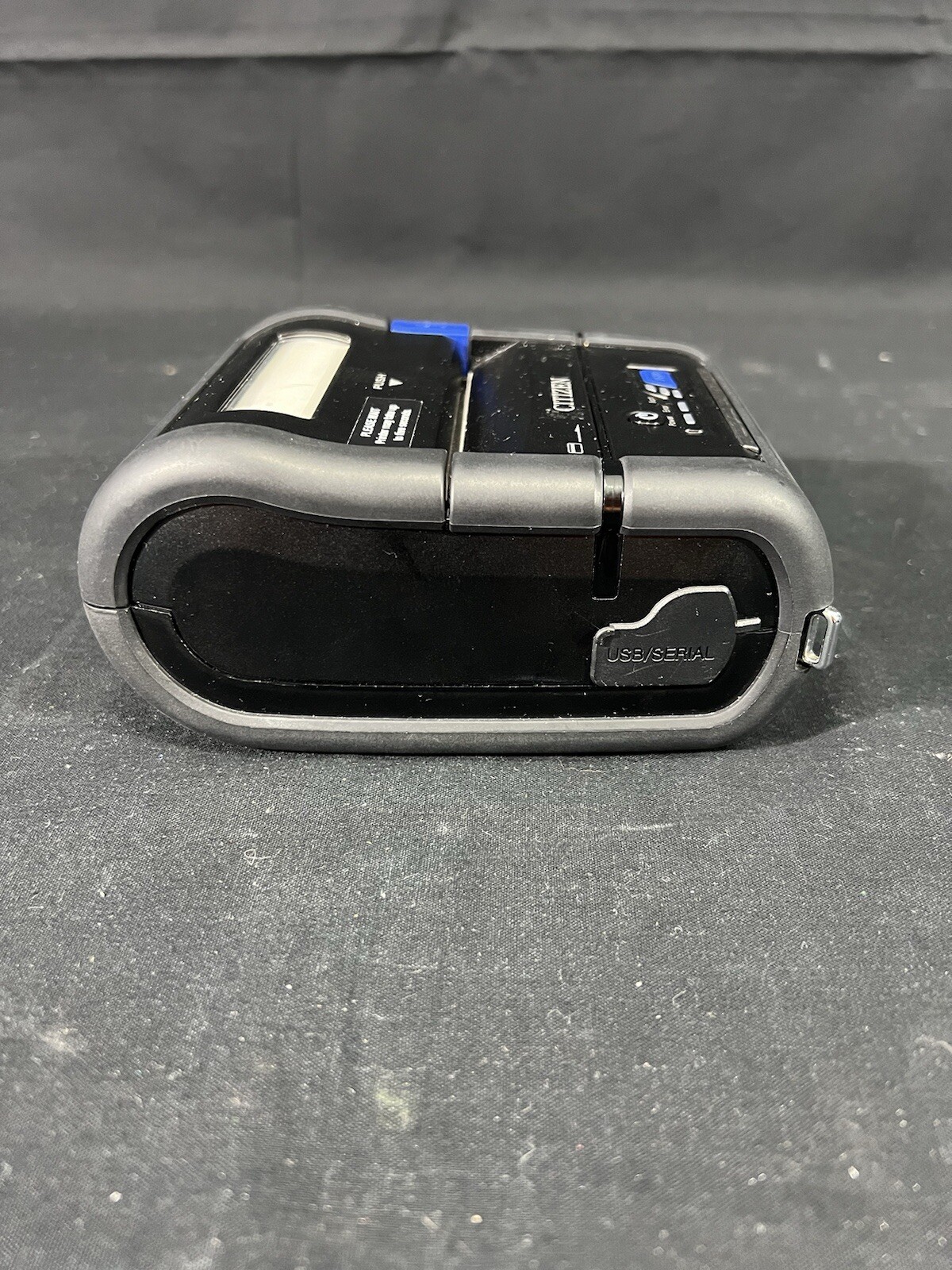 Citizen CMP-30II-SLS Portable 3in Mobile Bluetooth Barcode Receipt Printer