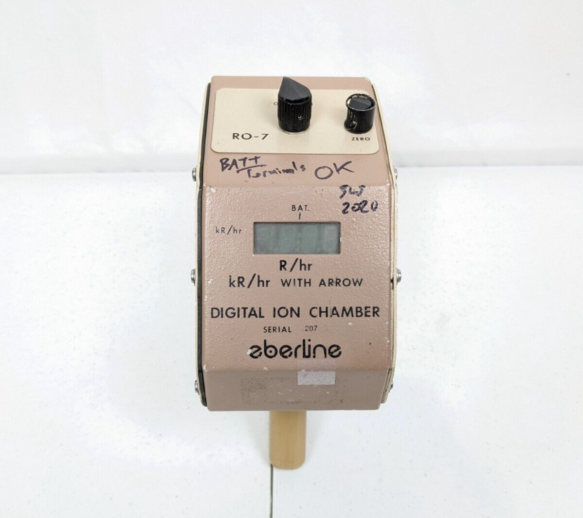 Eberline Digital Ion Chamber RO-7